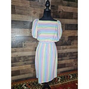 Vintage Items California Pride Dress Size Med
